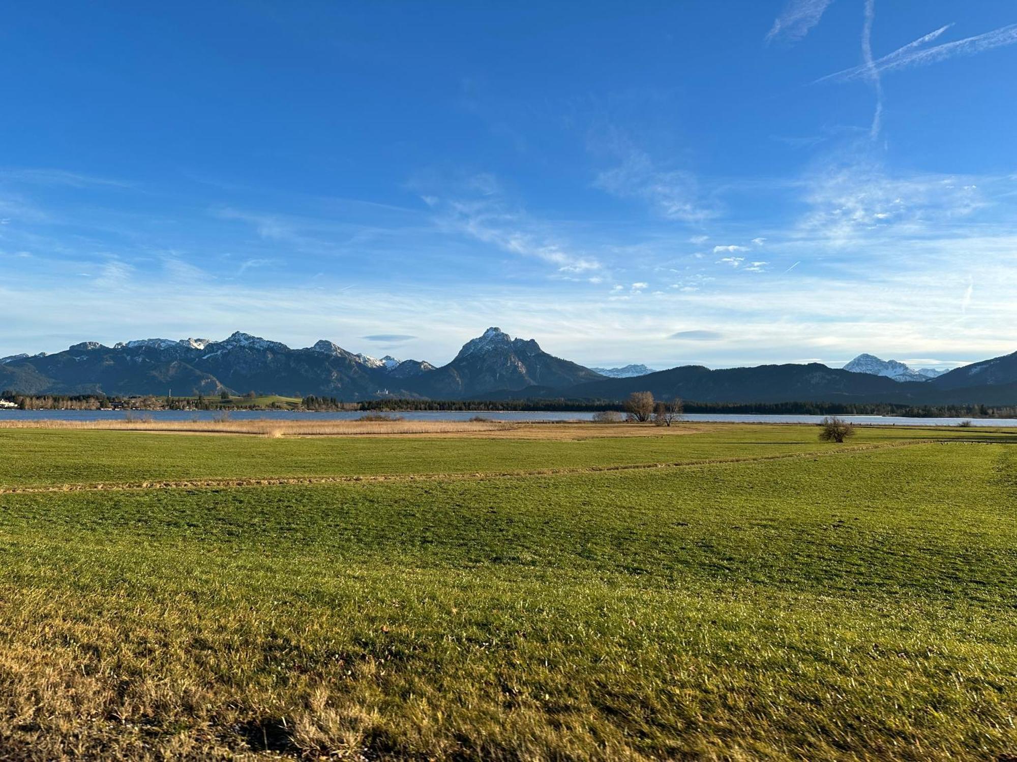 Ferienwohnung Ludwig Füssen Kültér fotó